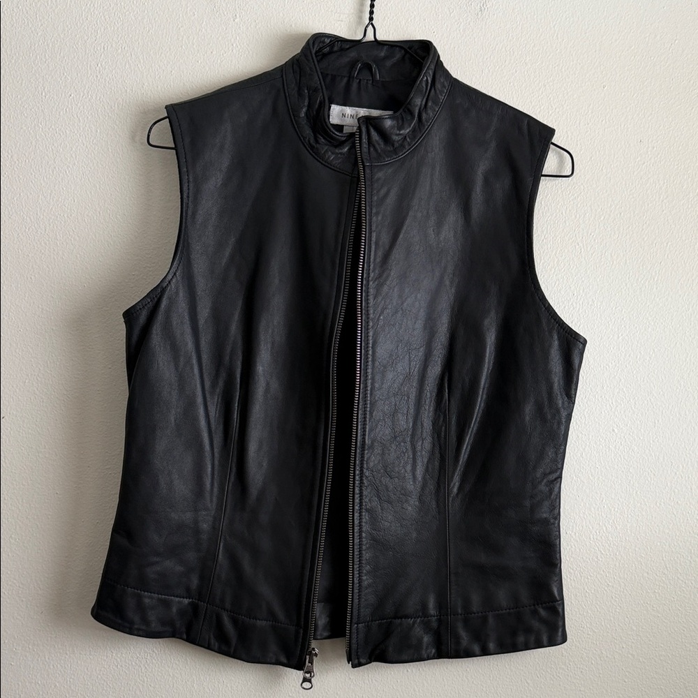 Nine West Leather vest